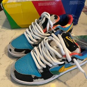Nike chunky dunks
